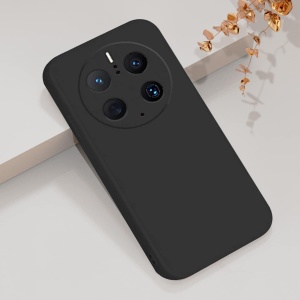 Husa de Protectie, Flippy, pentru Huawei Mate 50 Pro, Liquid Silicone, cu Microfibra pe Interior, Protectie Antisoc, Compatibil Incarcare Wireless, Negru - Img 8
