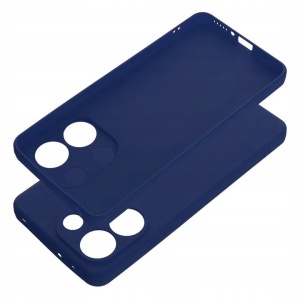 Husa de Protectie, Flippy, pentru Xiaomi Redmi Note 13 Pro 5G, Liquid Silicone, cu Microfibra pe Interior, Protectie Antisoc, Compatibil Incarcare Wireless, Albastru - Img 4