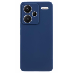Husa de Protectie, Flippy, pentru Xiaomi Redmi Note 13 Pro Plus 5G, Liquid Silicone, cu Microfibra pe Interior, Protectie Antisoc, Compatibil Incarcare Wireless, Albastru - Img 1
