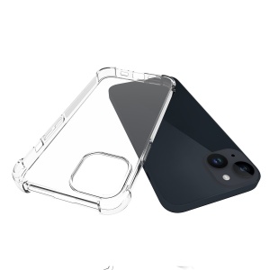 Husa de protectie Flippy, TPU, pentru Apple iPhone 15 Pro Max, Antisoc, Protectie colturi, Rezistenta la impact, 1.5 mm, Transparenta - Img 4