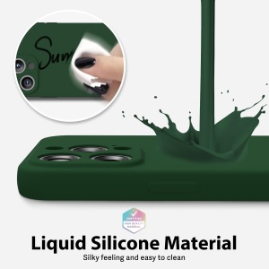 Husa de Protectie Matte TPU, Flippy, pentru OnePlus Nord CE2 Lite, Protectie Camera, Antisoc, Antizgariere, Antialunecare, Acoperire Completa, Verde - Img 3