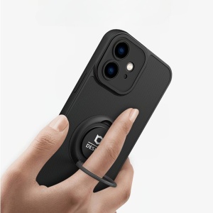 Husa Eagle Eye cu Stand pentru Samsung A33 5G, Negru, Suport Auto Magnetic, Protectie Antisoc, Flippy - Img 6