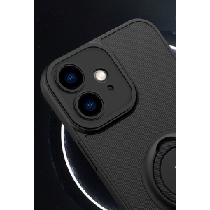 Husa Eagle Eye cu Stand pentru Samsung A52 5G, Negru, Suport Auto Magnetic, Protectie Antisoc, Flippy - Img 2