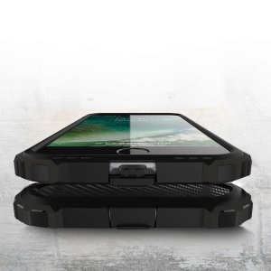 Husa Flippy Apple iPhone 8 Defender Model 1, Negru - Img 2