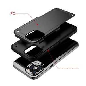 Husa Flippy Apple iPhone XR Defender Model 2, Negru - Img 16