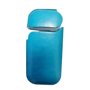 Husa Flippy pentru IQOS 2.4 Plus, Capac de Protectie, Anti Soc si Zgarieturi, din Piele Ecologica, 43 g, 12 x 6 x 2.5 cm, Turcoaz - Img 4