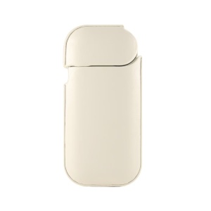 Husa Flippy pentru IQOS 2.4 Plus, Capac de Protectie, Anti Soc si Zgarieturi, din Piele Ecologica, 43 g, 12 x 6 x 2.5 cm, Alb - Img 2