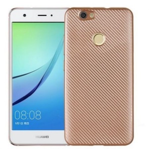 Husa Huawei Mate 9 i-Zore Carbon Fiber Auriu - Img 2