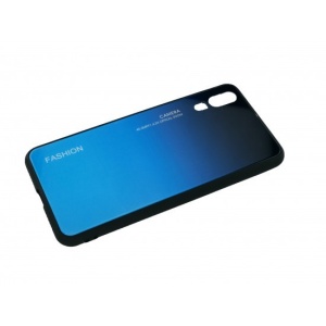Husa Huawei P20 Hybrid Back Degrade, Albastru - Img 6