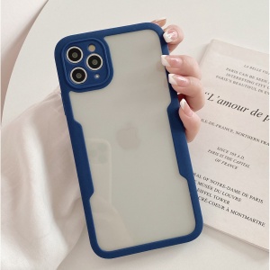 Husa Max Defence pentru Samsung Galaxy A53 5G, Bumper Albastru, Fata Dubla Transparenta, Protectie Antisoc Full 360 ( fata, spate, margini ), Flippy - Img 7