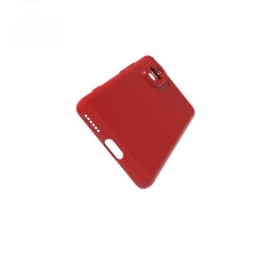 Husa pentru Huawei NOVA Y70, Flippy, Liquid Silicone, cu Microfibra pe interior, Protectie Antisoc, Rosu - Img 3