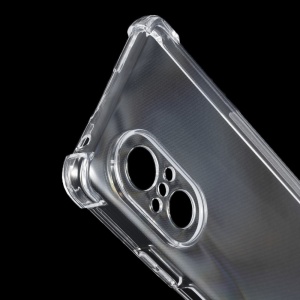 Husa Protect Plus Extra pentru Huawei NOVA 9 SE, Flippy, Silicon Premium, Transparenta - Img 4