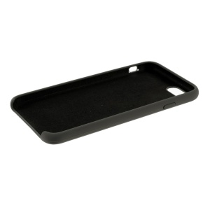 Husa protectie compatibila cu Apple iPhone 7/8/SE 2020 Liquid Silicone Case Negru - Img 16