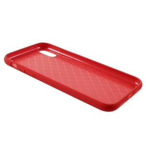Husa protectie compatibila cu Apple iPhone XR Liquid Silicone Case Rosu - Img 4