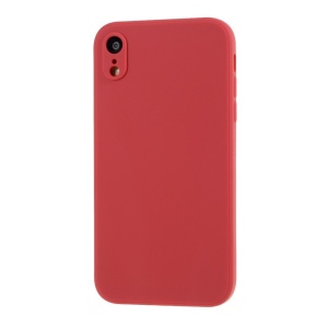 Husa protectie compatibila cu Apple iPhone XR Liquid Silicone Case Rosu - Img 14
