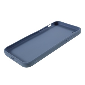 Husa protectie compatibila cu Apple iPhone XR Liquid Silicone Case Albastru inchis - Img 11