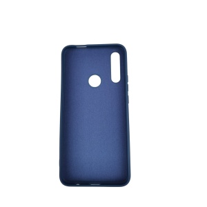 Husa protectie compatibila cu Huawei P Smart Z Liquid Silicone Case Albastru inchis - Img 11