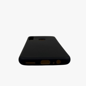 Husa protectie compatibila cu Huawei P40 Lite E Liquid Silicone Case Negru - Img 9