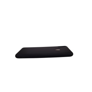 Husa protectie compatibila cu Huawei Y7 2019 Liquid Silicone Case Negru - Img 8