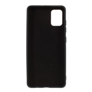 Husa protectie compatibila cu Samsung A51 Liquid Silicone Case Negru - Img 3