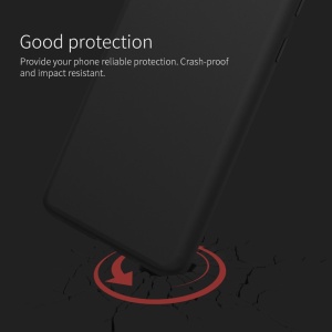 Husa protectie compatibila cu Samsung S10 Plus Liquid Silicone Case Albastru inchis - Img 15