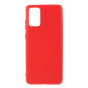 Husa protectie compatibila cu Samsung S20 Liquid Silicone Case Rosu - Img 1