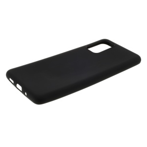 Husa protectie compatibila cu Samsung S20 Plus Liquid Silicone Case Negru - Img 5