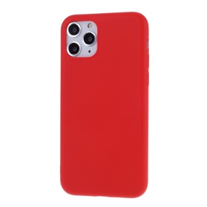 Husa protectie Flippy compatibila cu Apple iPhone 11 Liquid Silicone Case Rosu - Img 2