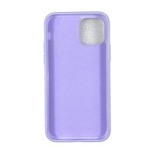 Husa protectie Flippy compatibila cu Apple iPhone 11 Pro Liquid Silicone Case Mov - Img 2