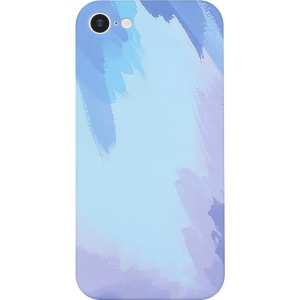 Husa protectie Flippy compatibila cu Apple iPhone 11 Pro Max Tpu Ombre, Albastru/Mov - Img 1