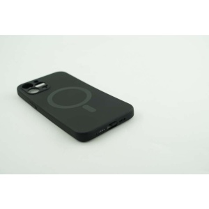 Husa protectie Flippy compatibila cu Apple iPhone 12 Pro Mag Safe Silicone Negru - Img 4