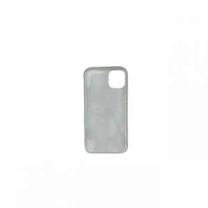 Husa protectie Flippy compatibila cu Apple iPhone 12 Pro Soft IMD TPU Marble Geometric Albastru - Img 4