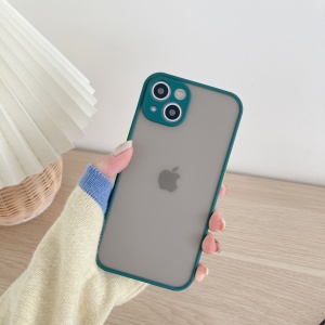 Husa protectie Flippy compatibila cu Apple iPhone 13 Phantom Tpu Verde - Img 2