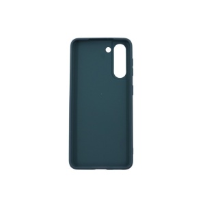 Husa protectie Flippy compatibila cu Huawei P Smart 2021 Matte Tpu Albastru inchis - Img 2