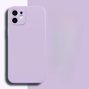Husa protectie, Flippy, compatibila cu Huawei P40 lite Liquid Silicone Roz - Img 2