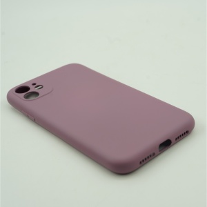 Husa protectie Flippy compatibila cu Samsung A32 Liquid Silicone Case Mov - Img 6
