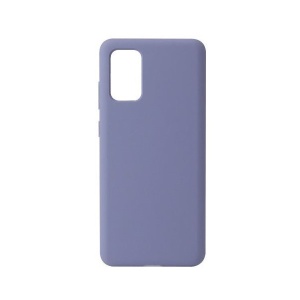 Husa protectie Flippy compatibila cu Samsung Galaxy A51 4G Liquid Silicone Case Mov - Img 1