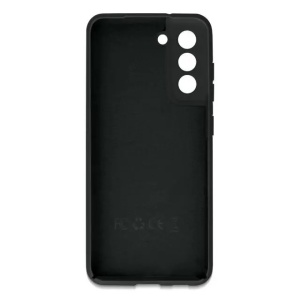 Husa protectie Flippy pentru Samsung S21 FE Liquid Silicone Negru - Img 12