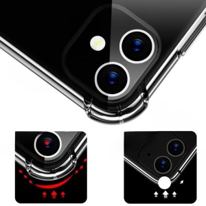Husa protectie pentru Samsung S23 Plus, Flippy, TPU, Antisoc, Protectie colturi, Rezistenta la impact, 1.5 mm, Transparenta - Img 4