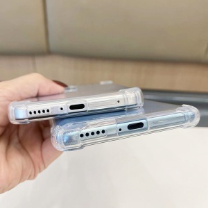 Husa protectie pentru Xiaomi Redmi Note 9 5G, Flippy, TPU, Antisoc, Protectie colturi, Rezistenta la impact, 1.5 mm, Transparenta - Img 5