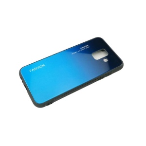 Husa Samsung Galaxy A8 2018 Hybrid Back Degrade, Albastru - Img 2