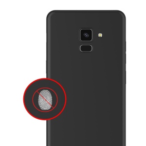 Husa Samsung Galaxy A8 2018 Luxury Case Negru - Img 5