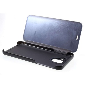 Husa Samsung Galaxy J6 Plus 2018 Flippy® Flip Cover Oglinda Negru - Img 4