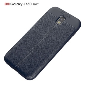 Husa Samsung Galaxy J7 2017 Zore TPU moale Albastru - Img 3