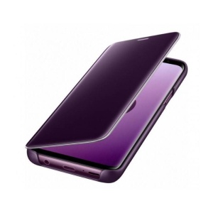 Husa Samsung Galaxy Note 9 Flip Cover Oglinda Violet - Img 3