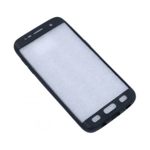 Husa Samsung Galaxy S7 Edge Full Silicone 360 Negru - Img 4