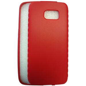 Husa Samsung Galaxy S7 Edge Full Silicone Rosu - Img 2