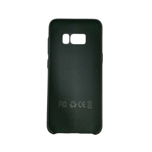 Husa Samsung Galaxy S8 Silicon Negru - Img 1
