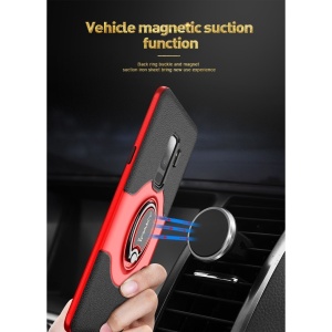 Husa Samsung Galaxy S9 Ipaky Ring Negru - Img 3