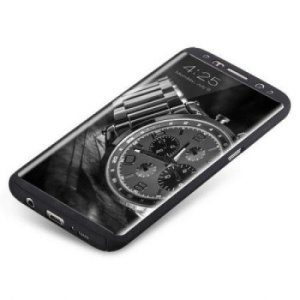 Husa Samsung Galaxy S9 Plus Full Cover 360 Negru - Img 4